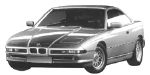 BMW E31 B3685 Fault Code