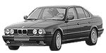 BMW E34 B3685 Fault Code