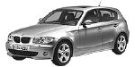 BMW E87 B3685 Fault Code