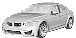 BMW F80 B3685 Fault Code